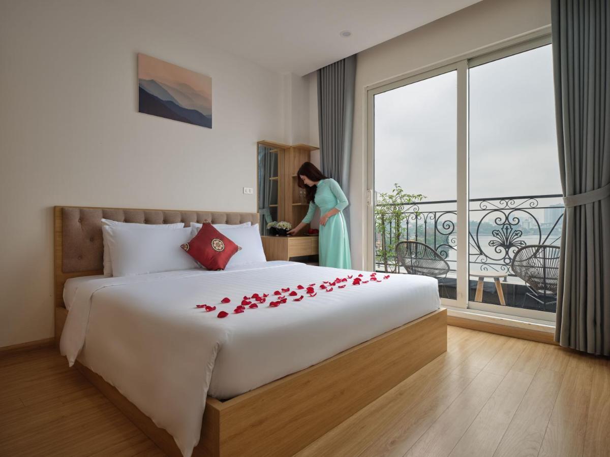 Apartament Moonlight Tay Ho Hanoi Zewnętrze zdjęcie