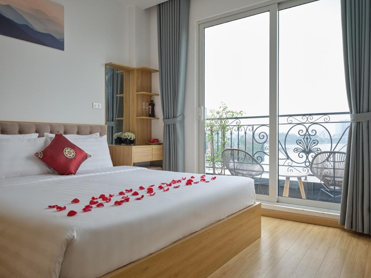Apartament Moonlight Tay Ho Hanoi Zewnętrze zdjęcie