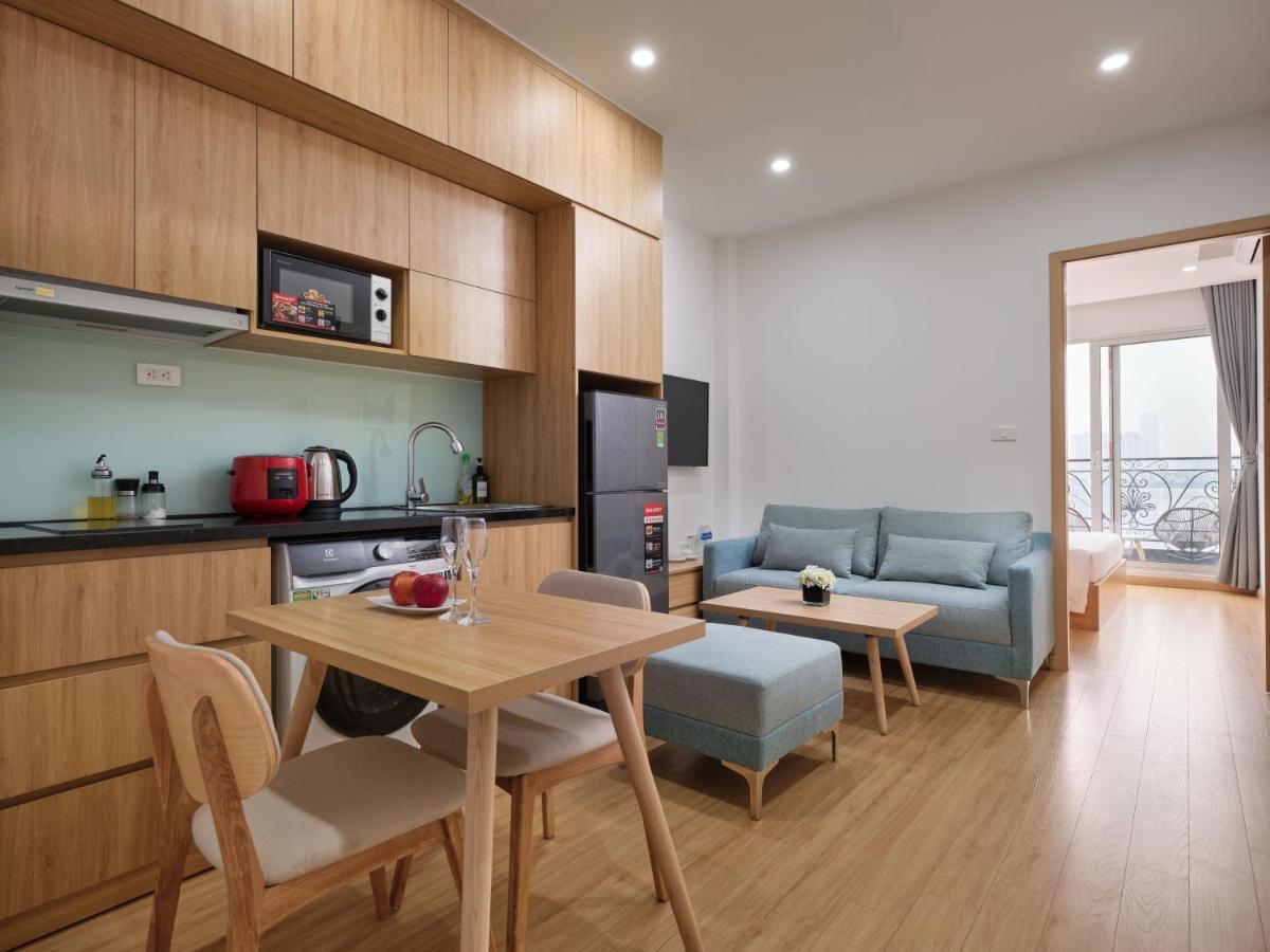 Apartament Moonlight Tay Ho Hanoi Zewnętrze zdjęcie