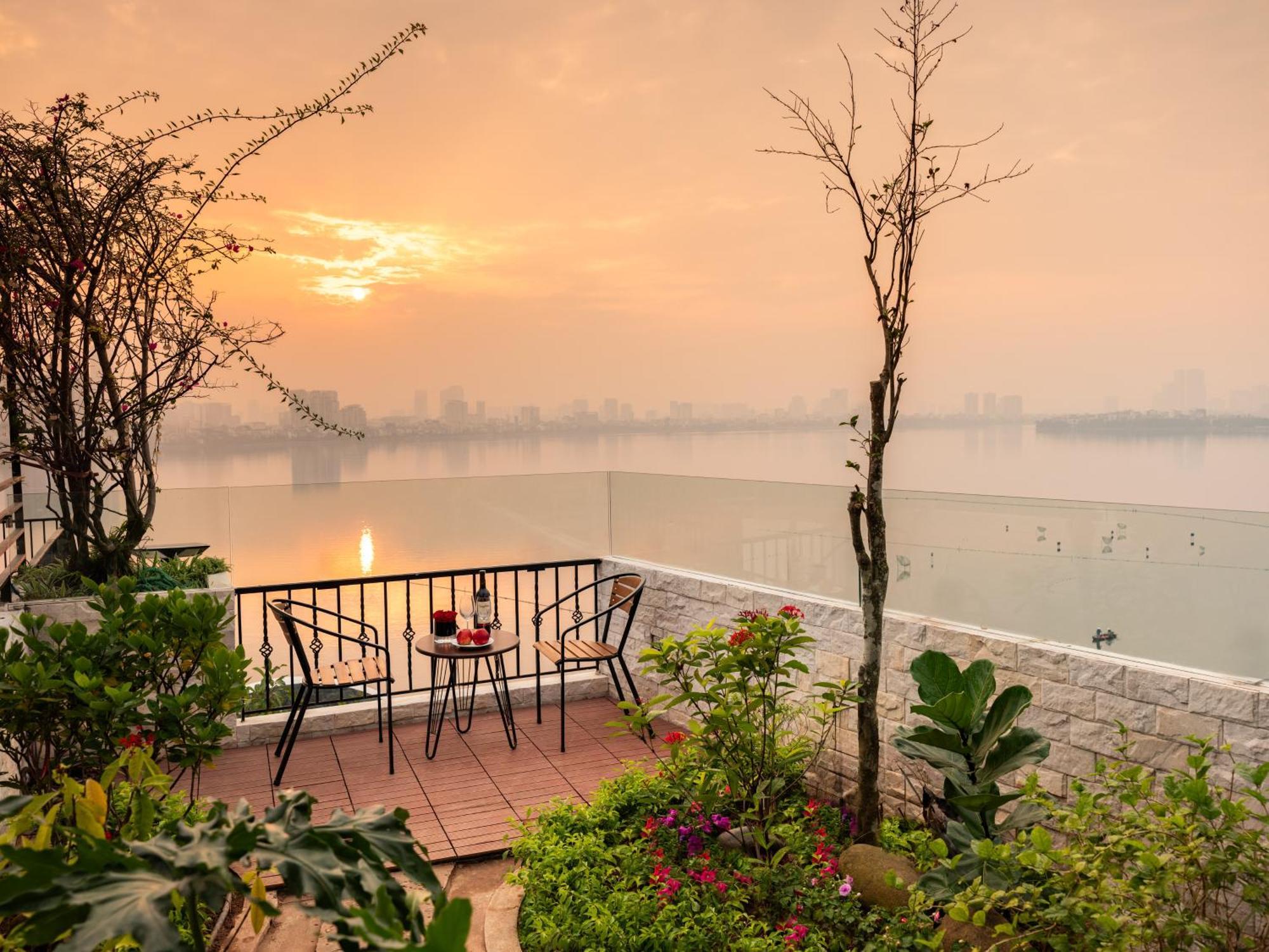 Apartament Moonlight Tay Ho Hanoi Zewnętrze zdjęcie