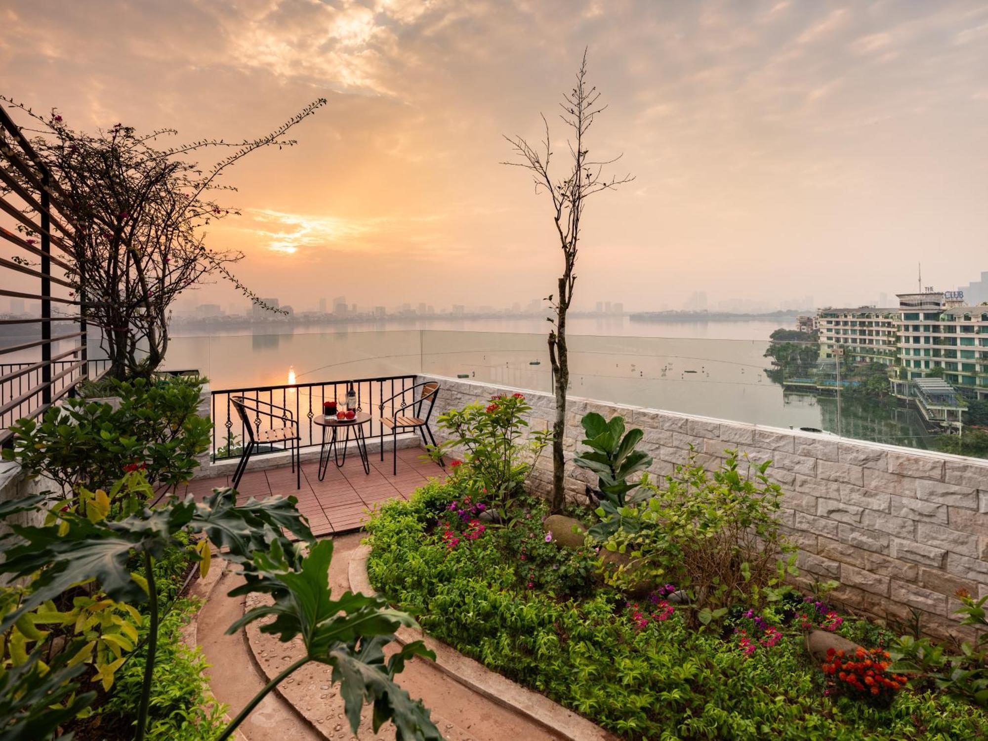 Apartament Moonlight Tay Ho Hanoi Zewnętrze zdjęcie